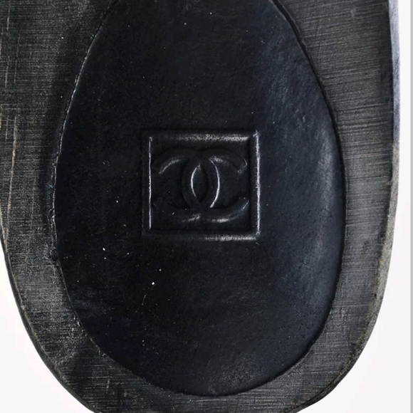 AUTHENTIC CHANEL HASLER SLIDE EUR 40 - Picture 4 of 16